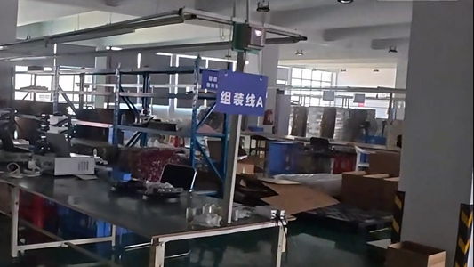 [Video] Walking the Floor: An LED Lighting Factory After Relocation