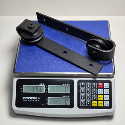 Heavy-Duty Carbon Steel Roller Components (Pair)