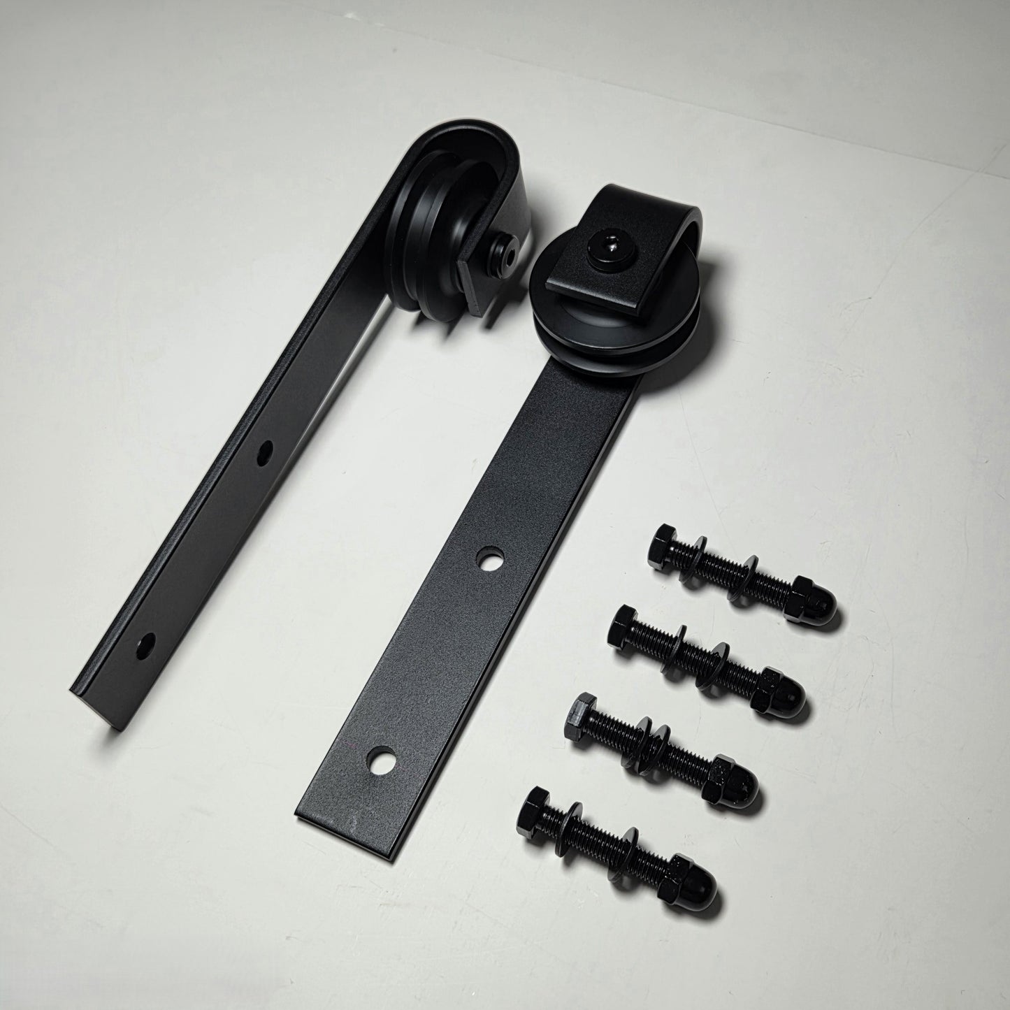 Heavy-Duty Carbon Steel Roller Components (Pair)