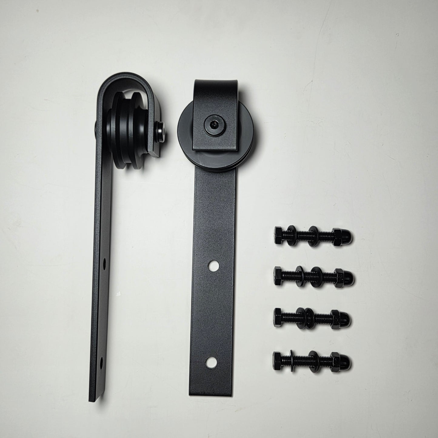 Heavy-Duty Carbon Steel Roller Components (Pair)