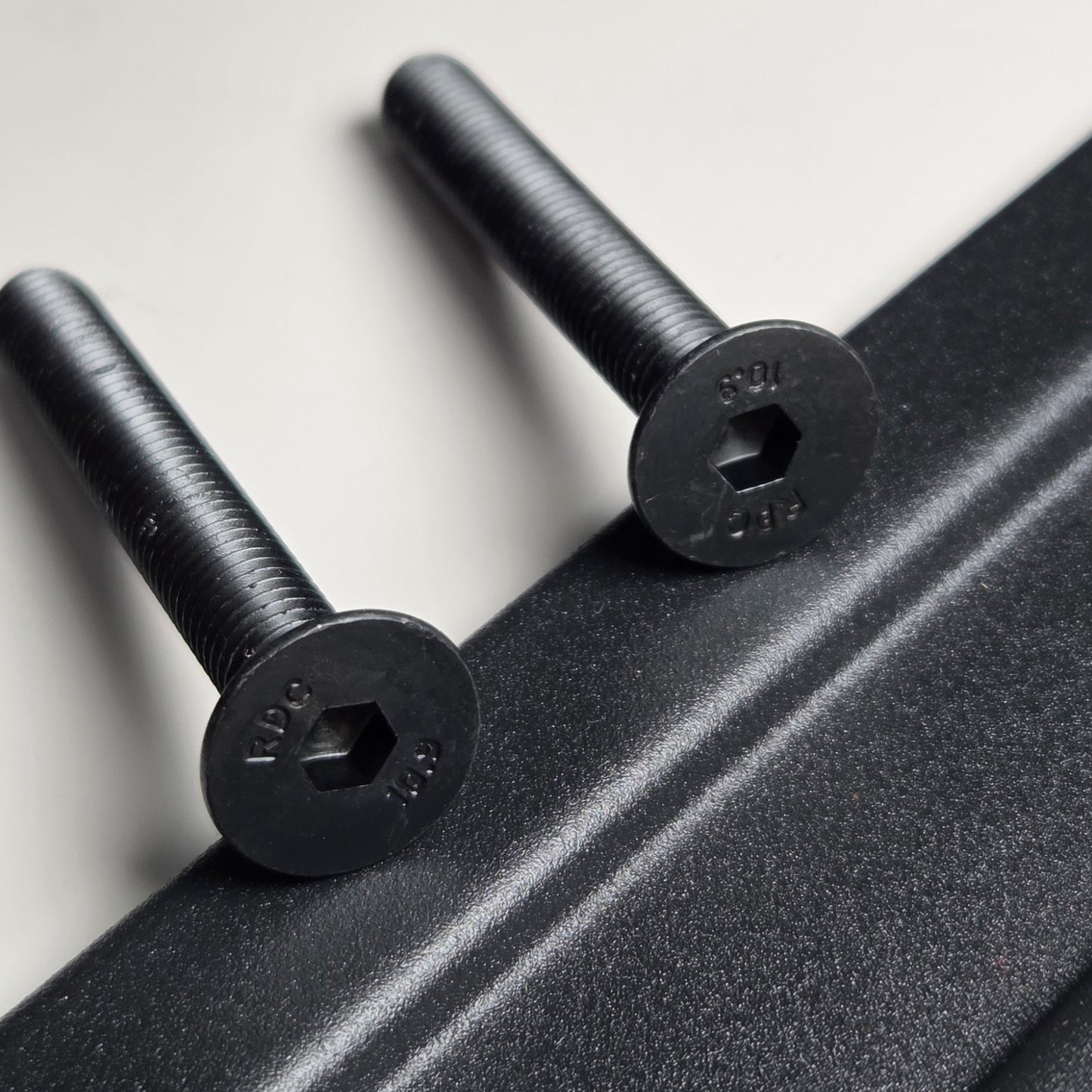 Barn Door Handle Set(Pull & Flush Type) – Heavy Duty Carbon Steel