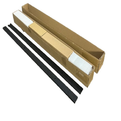 Flat Track Sliding Door Hardware Set – 2×1m Rails